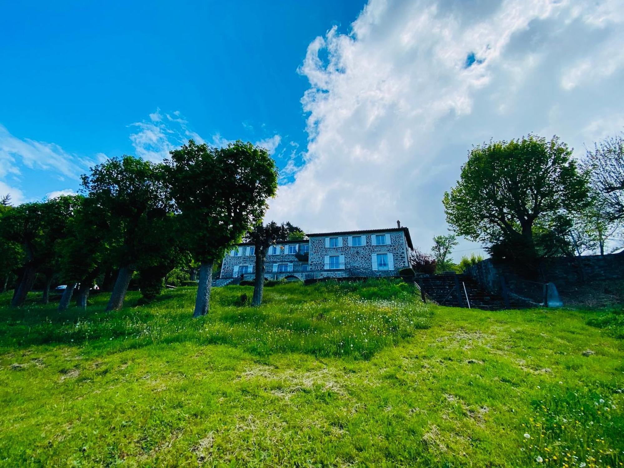 Domaine De Souchiol Vila Coubon Exterior foto