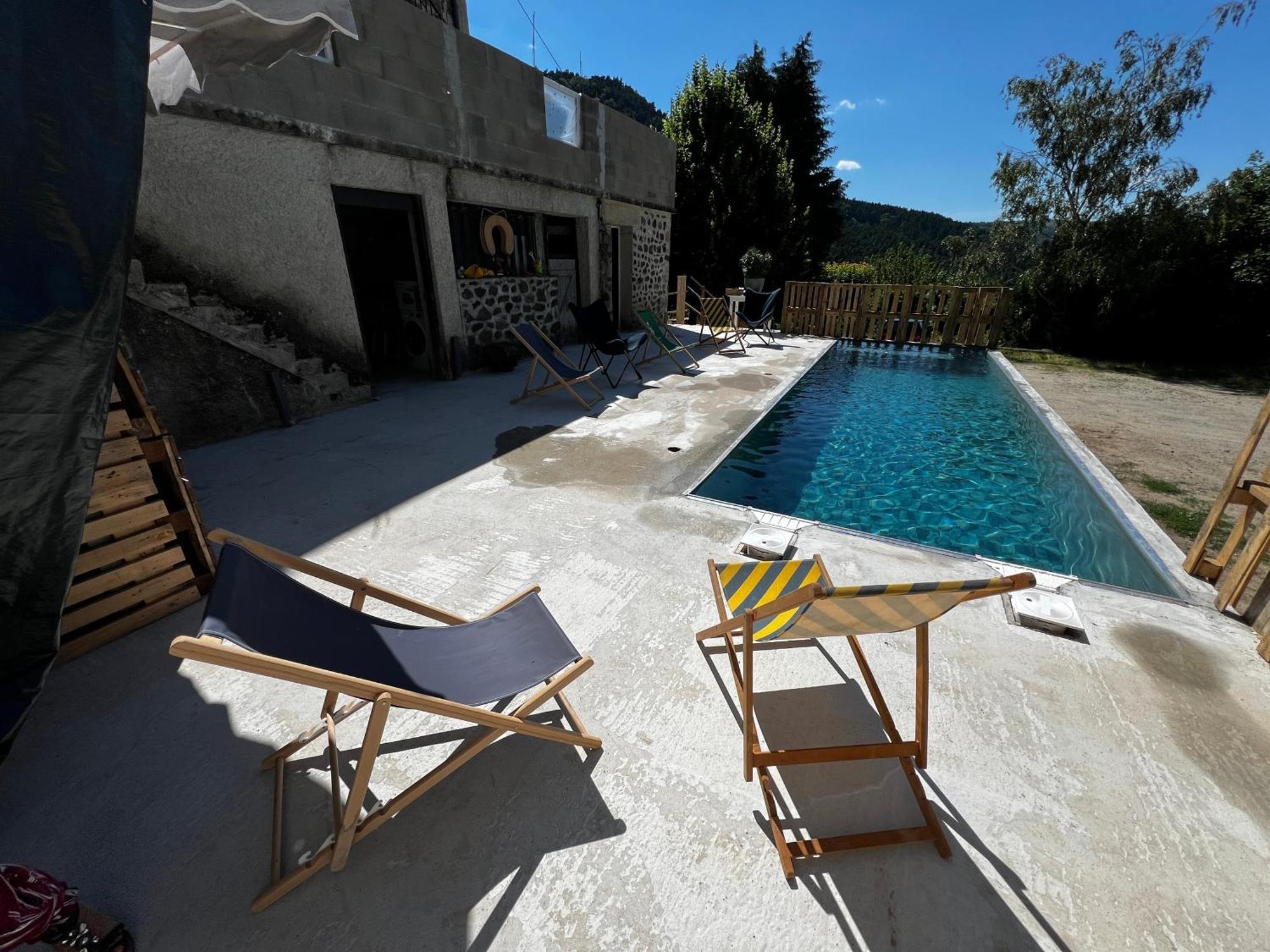Domaine De Souchiol Vila Coubon Exterior foto